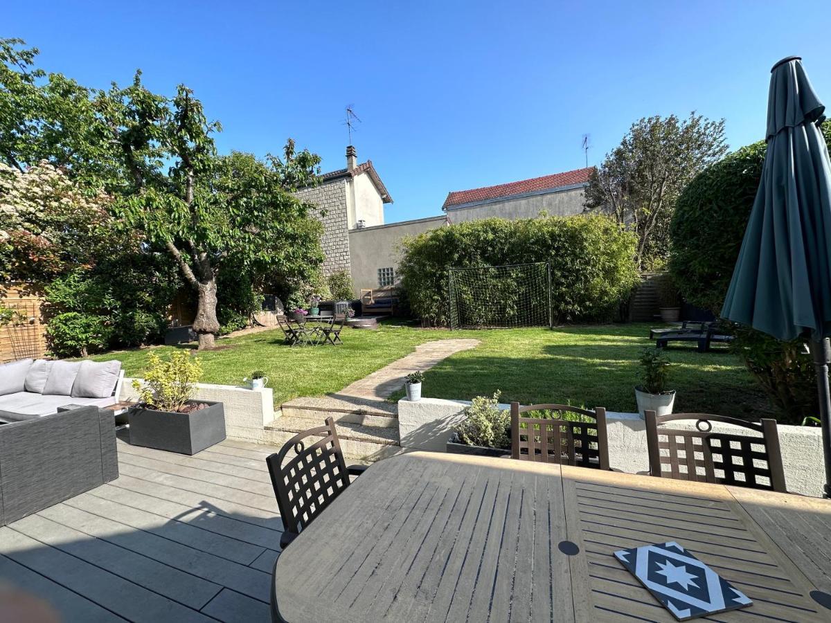 Les Persiennes Bed & Breakfast Auvers-sur-Oise Exterior foto