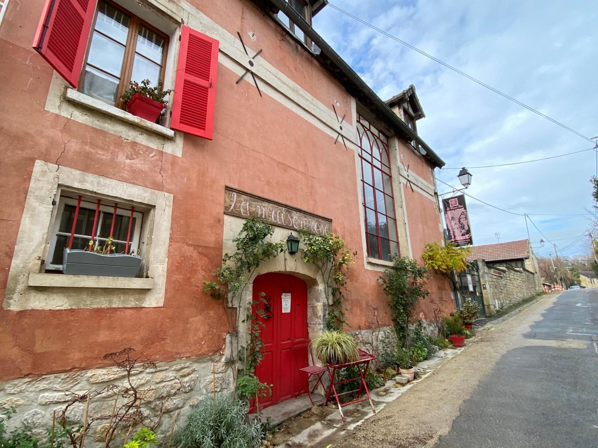 Les Persiennes Bed & Breakfast Auvers-sur-Oise Exterior foto
