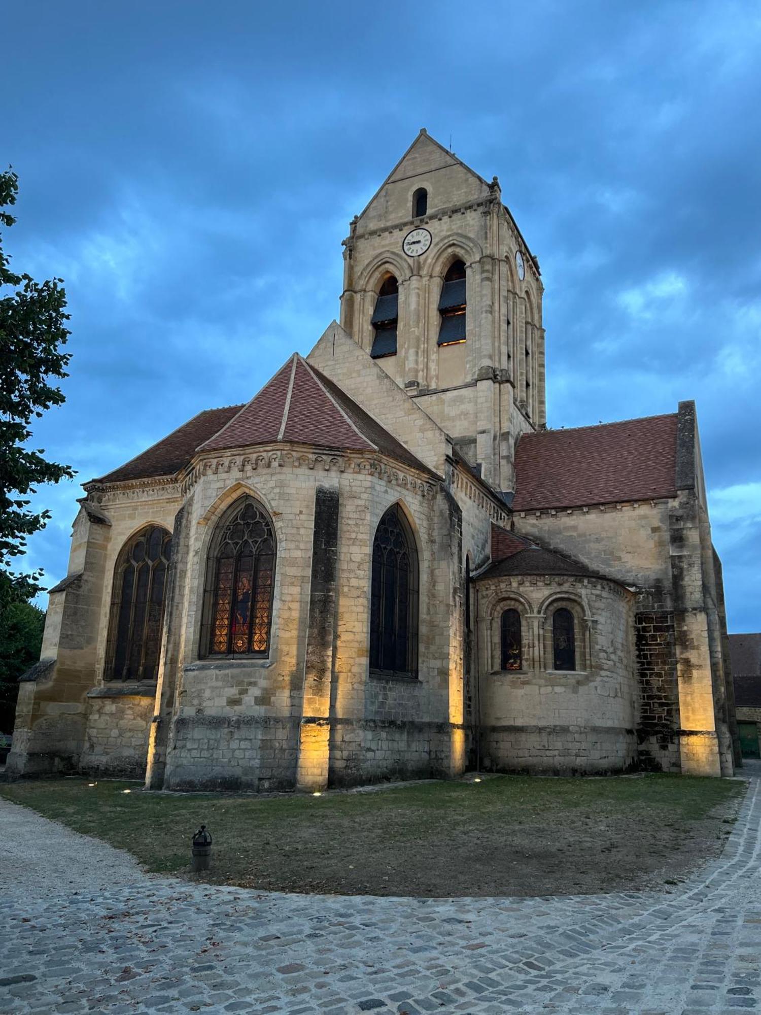 Les Persiennes Bed & Breakfast Auvers-sur-Oise Exterior foto